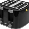TOSTER 1300-1500W CZARNY
