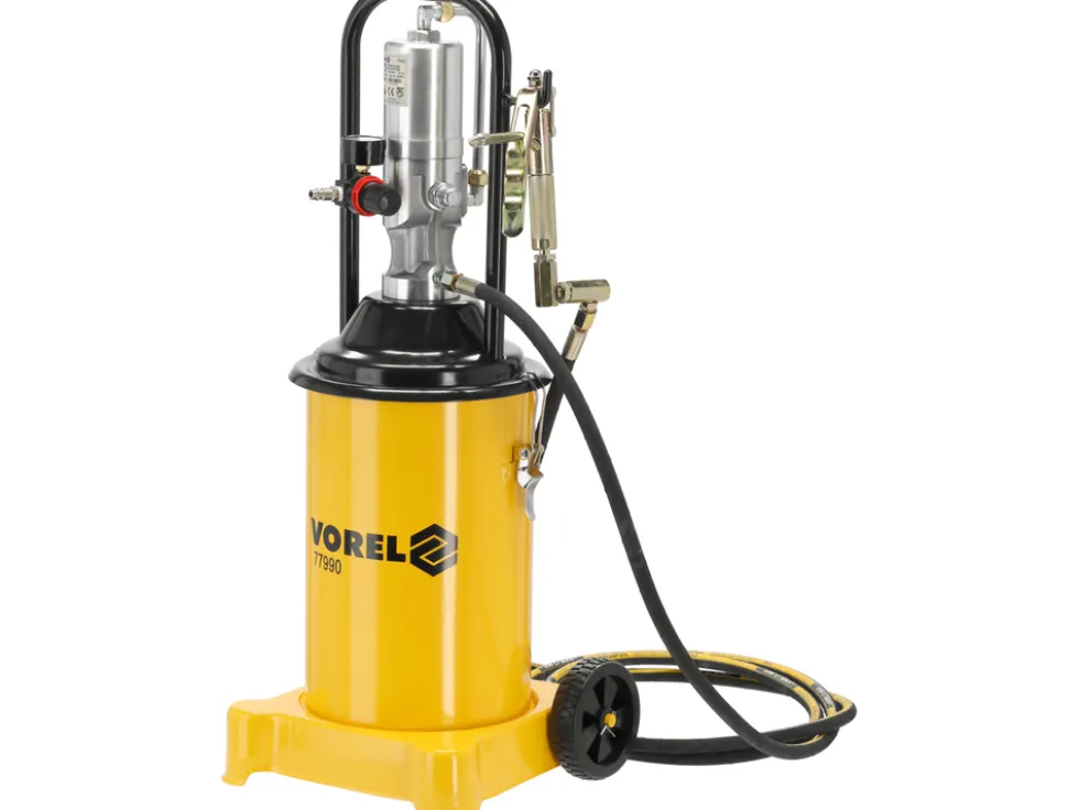 TOWOTNICA / SMAROWNICA PNEUMATYCZNA 12L