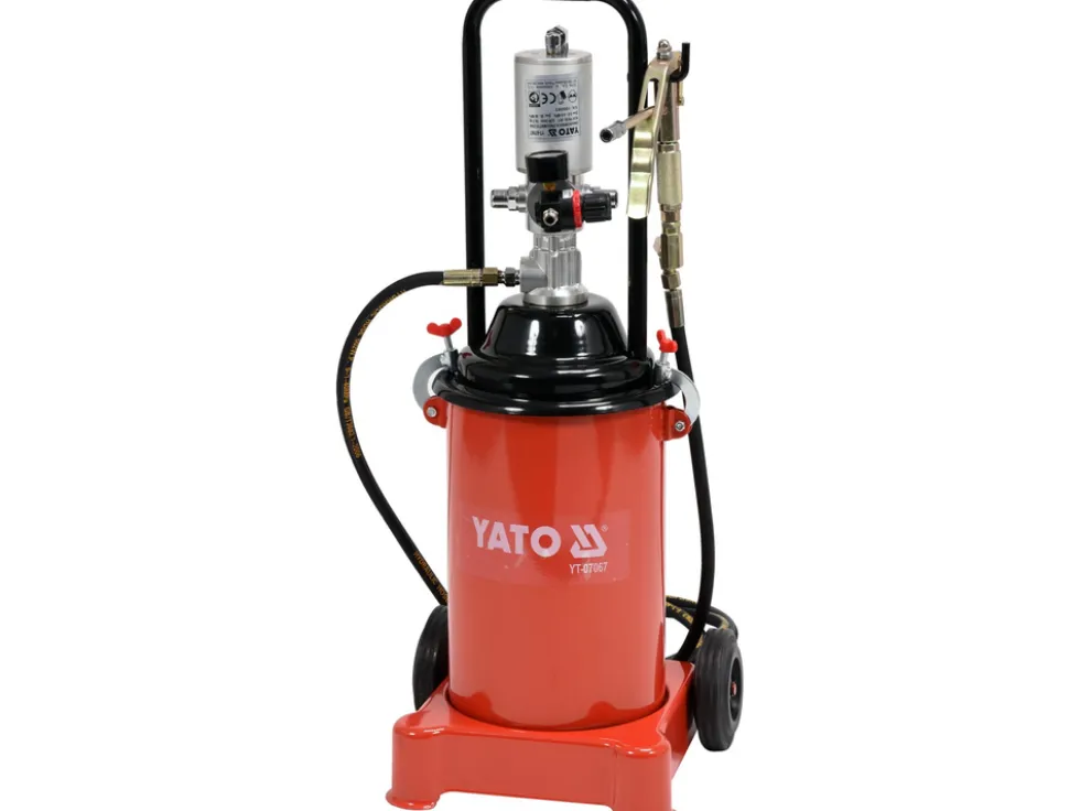 TOWOTNICA / SMAROWNICA PNEUMATYCZNA 12L