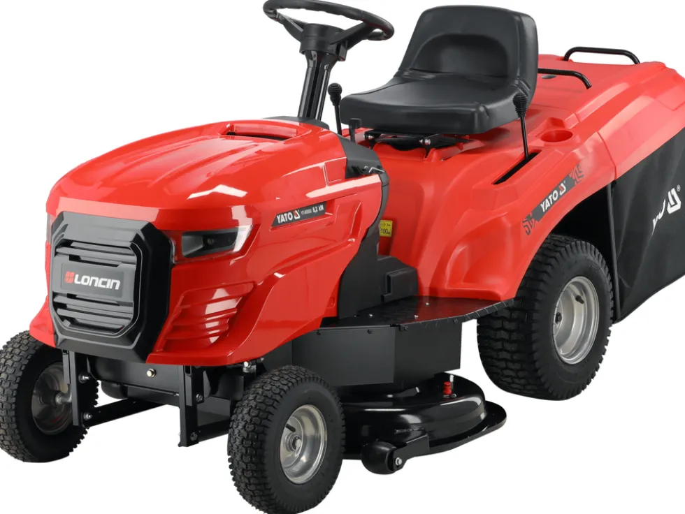 TRAKTOR OGRODOWY, KOSIARKA SPALINOWA 8KW. 96 CM