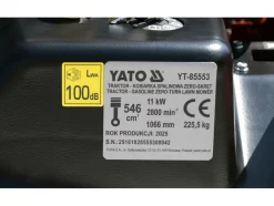 TRAKTOR OGRODOWY, KOSIARKA SPALINOWA - ZERO-SKRĘT 10KW, 107CM