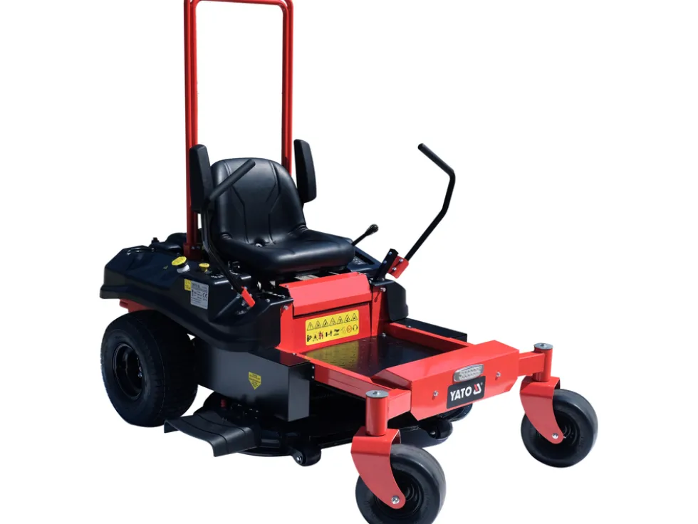 TRAKTOR OGRODOWY, KOSIARKA SPALINOWA - ZERO-SKRĘT 10KW, 107CM