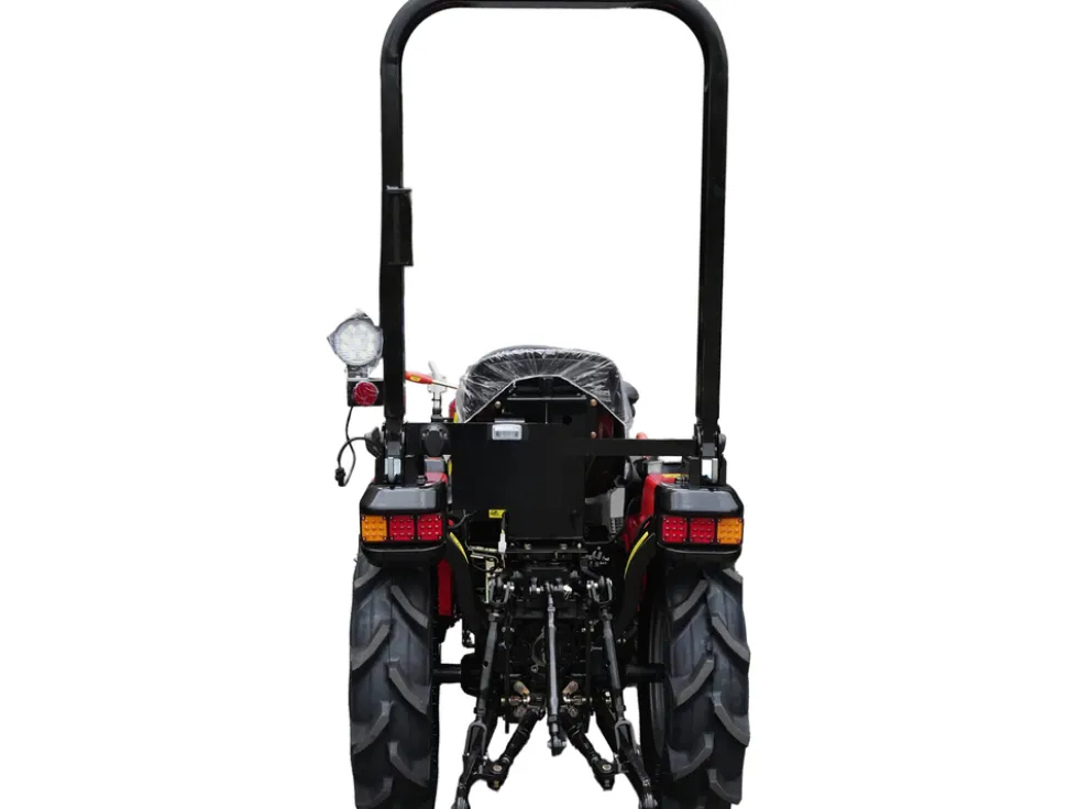 TRAKTOR 4X4, DIESEL 25 KM, KOMPAKTOWY, DO OGRODU I GOSPODARSTWA