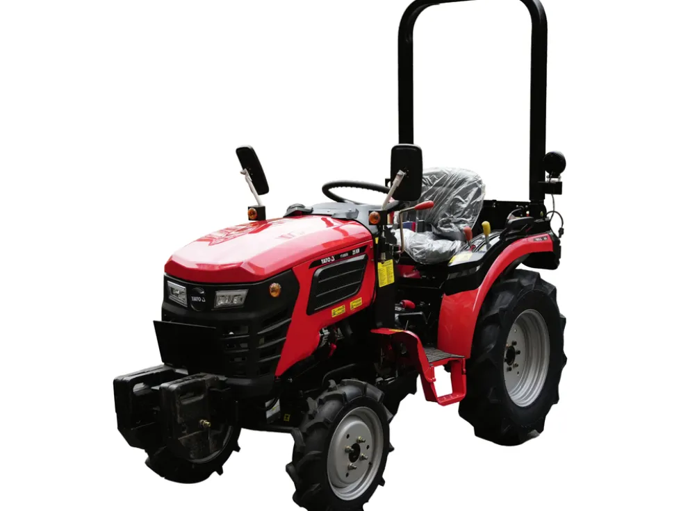 TRAKTOR 4X4, DIESEL 25 KM, KOMPAKTOWY, DO OGRODU I GOSPODARSTWA