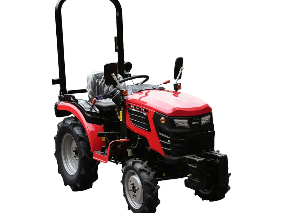 TRAKTOR 4X4, DIESEL 25 KM, KOMPAKTOWY, DO OGRODU I GOSPODARSTWA
