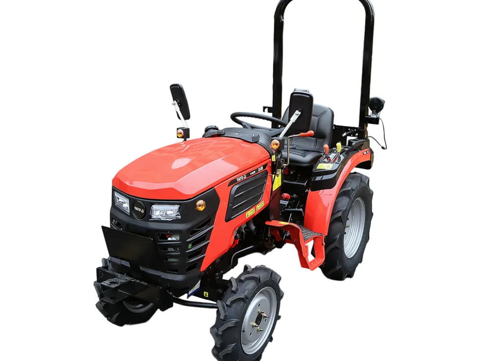 TRAKTOR 4X4, DIESEL 25 KM, KOMPAKTOWY, DO OGRODU I GOSPODARSTWA