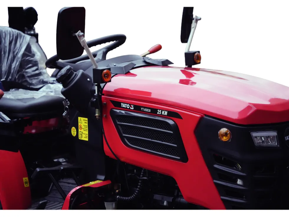 TRAKTOR 4X4, DIESEL 25 KM, KOMPAKTOWY, DO OGRODU I GOSPODARSTWA