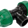 TRÓJNIK PP GZ 32MM X 1-1/4" (5/4") X 32MM