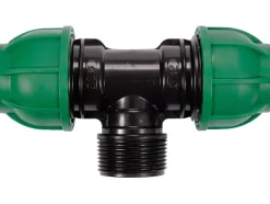 TRÓJNIK PP GZ 32MM X 1-1/4" (5/4") X 32MM