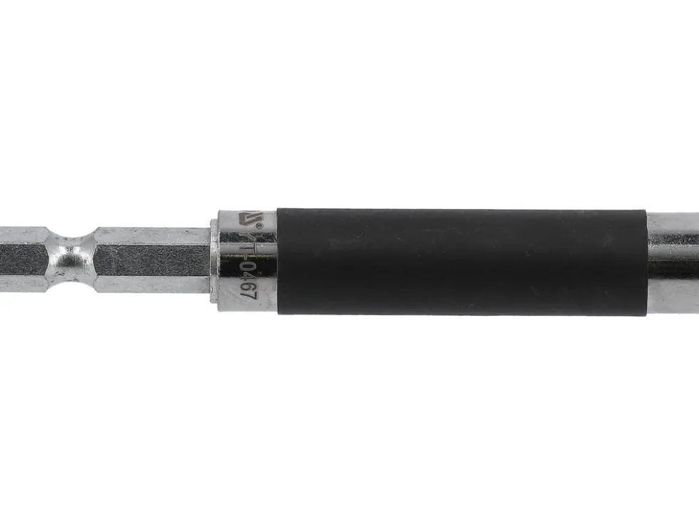 UCHWYT DO KOŃCÓWEK WKRĘTAKOWYCH, MAGNETYCZNY Z TULEJĄ 1/4"X 80 MM