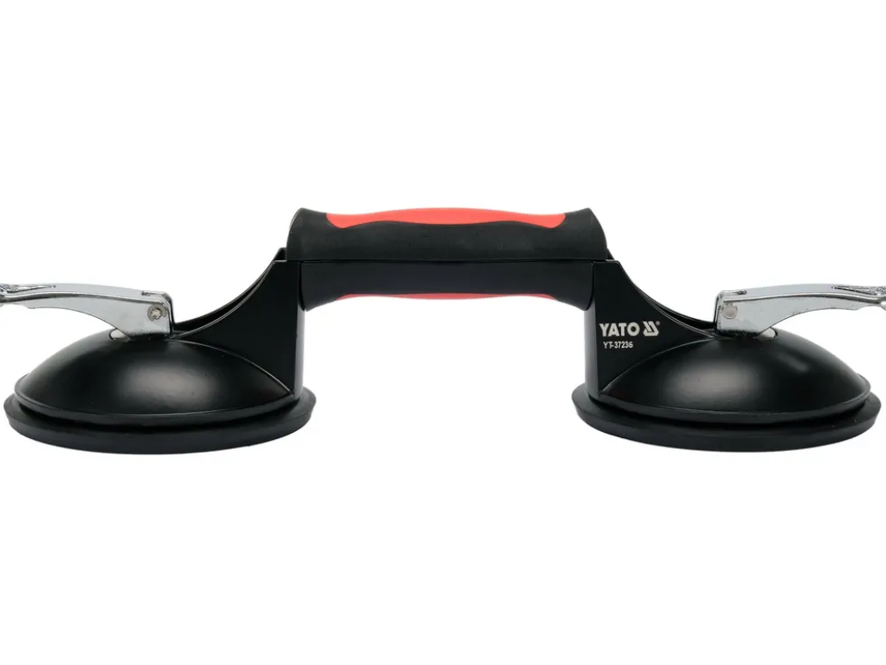 UCHWYT DO SZYB 2 X 125 MM - 120 KG