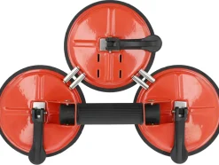 UCHWYT DO SZYB 3 X Ø150MM - RUCHOME