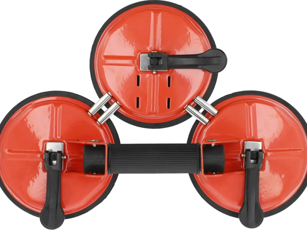 UCHWYT DO SZYB 3 X Ø150MM - RUCHOME
