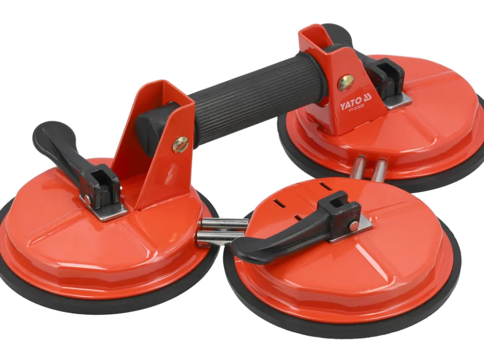 UCHWYT DO SZYB 3 X Ø150MM - RUCHOME