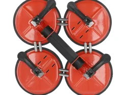 UCHWYT DO SZYB 4 X Ø150MM - RUCHOME