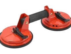 UCHWYT DO SZYB 2 X Ø150MM - RUCHOME
