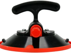 UCHWYT DO SZYB Z POMPKĄ PODCIŚNIENIOWĄ FI 150 MM - 32 KG