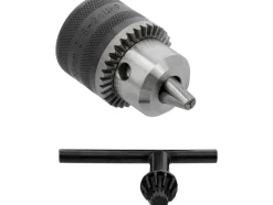UCHWYT WIERTARSKI Z KLUCZEM, 10MM,3/8