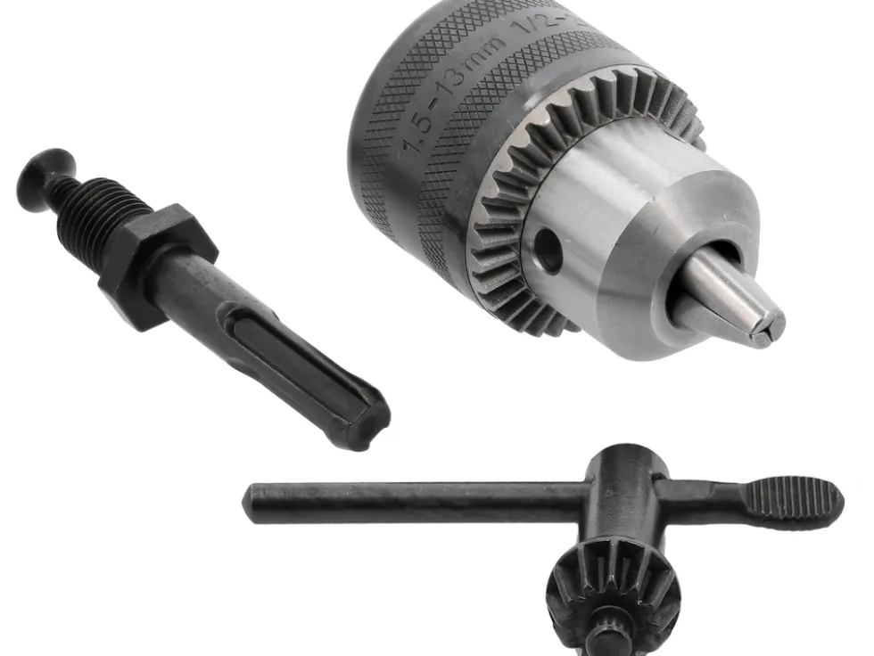 UCHWYT WIERTARSKI Z KLUCZEM, 13MM,1/2"; SDS PLUS
