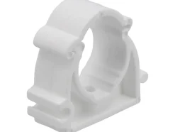 UCHWYTY, KLIPSY MONTAŻOWE, INSTALATORSKIE, ZAMYKANE DO RUR I PRZEWODÓW 20MM 4SZT.