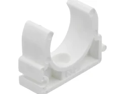 UCHWYTY, KLIPSY MONTAŻOWE, INSTALATORSKIE, OTWARTE DO RUR 32MM 4SZT.