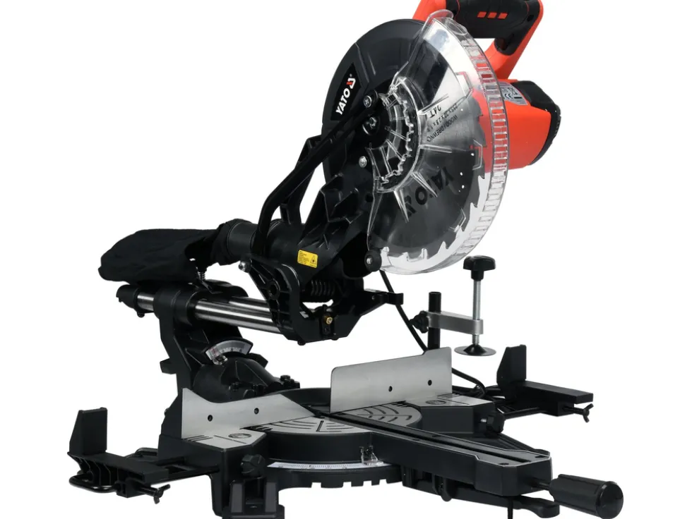 UKOŚNICA 255MM 1800W Z LASEREM DO PRECYZYJNEGO CIĘCIA TWARDEGO DREWNA I LAMINATÓW