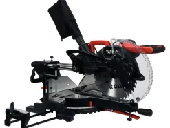 UKOŚNICA Z TARCZĄ 305MM 1800W Z LASEREM DO CIĘCIA ELEMENTÓW O DUŻYCH ROZMIARACH