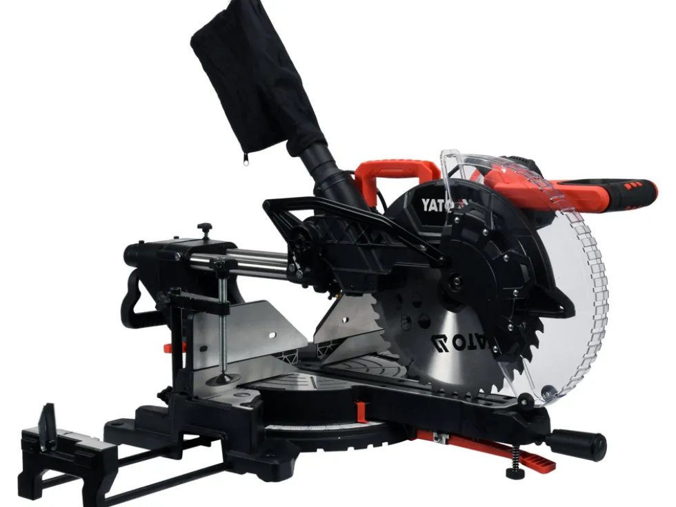 UKOŚNICA Z TARCZĄ 305MM 1800W Z LASEREM DO CIĘCIA ELEMENTÓW O DUŻYCH ROZMIARACH