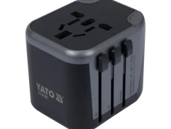 UNIWERSALNY ADAPTER PODRÓŻNY DO PONAD 150 KRAJÓW Z ŁADOWARKĄ 2 X USB 5V/2,4A