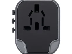 UNIWERSALNY ADAPTER PODRÓŻNY DO PONAD 150 KRAJÓW Z ŁADOWARKĄ 2 X USB 5V/2,4A