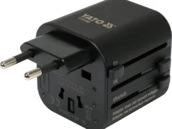 UNIWERSALNY ADAPTER PODRÓŻNY DO PONAD 150 KRAJÓW