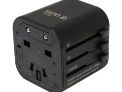 UNIWERSALNY ADAPTER PODRÓŻNY DO PONAD 150 KRAJÓW