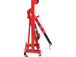 ŻURAW WARSZTATOWY 2000KG, ZAKRES PODNOSZENIA 25-2240MM, DŁUGOŚĆ 1800MM, SZEROKOŚĆ 1040MM, WYSOKOŚĆ 1568MM.