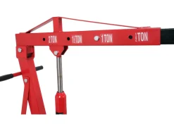 ŻURAW WARSZTATOWY 2000KG, ZAKRES PODNOSZENIA 25-2240MM, DŁUGOŚĆ 1800MM, SZEROKOŚĆ 1040MM, WYSOKOŚĆ 1568MM.