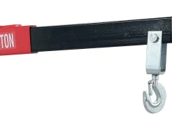 ŻURAW WARSZTATOWY 2000KG, ZAKRES PODNOSZENIA 25-2240MM, DŁUGOŚĆ 1800MM, SZEROKOŚĆ 1040MM, WYSOKOŚĆ 1568MM.