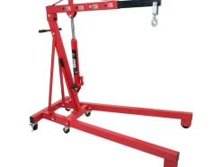 ŻURAW WARSZTATOWY 2000KG, ZAKRES PODNOSZENIA 25-2240MM, DŁUGOŚĆ 1800MM, SZEROKOŚĆ 1040MM, WYSOKOŚĆ 1568MM.
