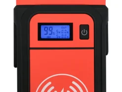URZĄDZENIE ROZRUCHOWE/POWER BANK 16000MAH Z WYŚWIETLACZEM LCD I ŁADOWANIEM INDUKCYJNYM