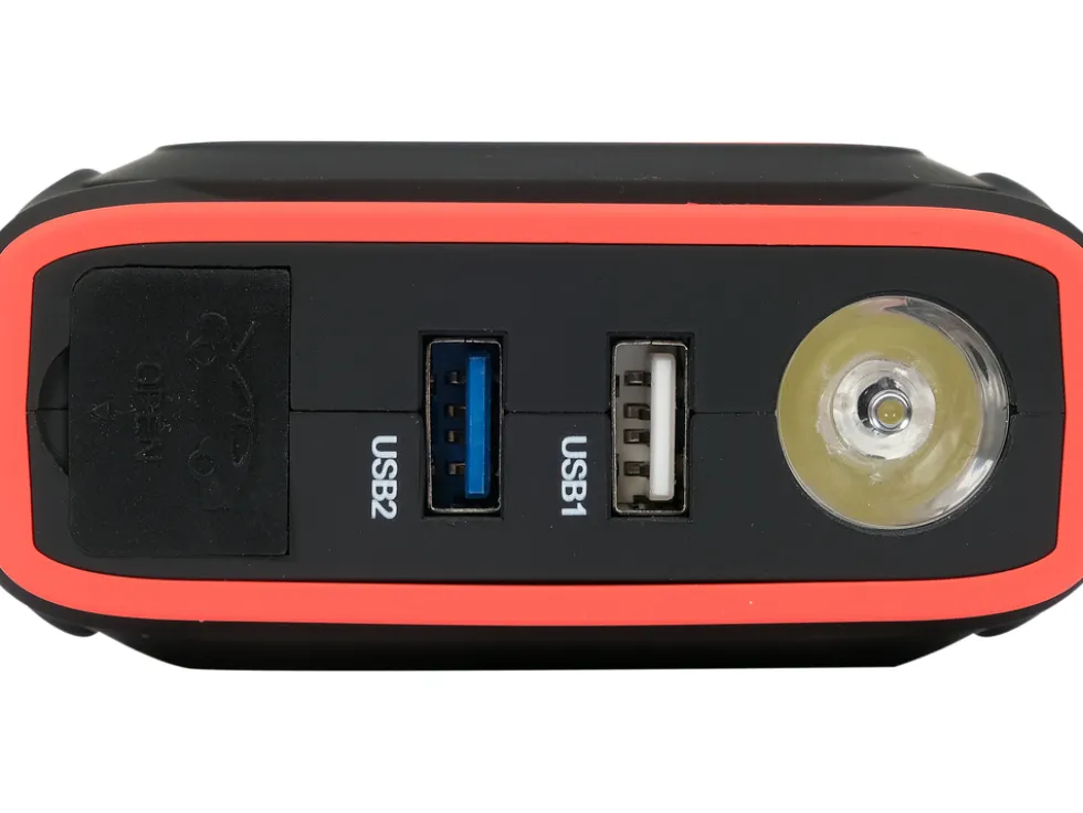 URZĄDZENIE ROZRUCHOWE/POWER BANK 16000MAH Z WYŚWIETLACZEM LCD I ŁADOWANIEM INDUKCYJNYM