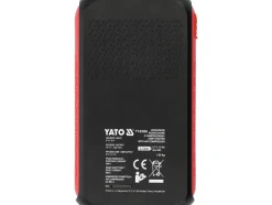 URZĄDZENIE ROZRUCHOWE Z KOMPRESOREM I POWER BANKIEM 12000 MAH