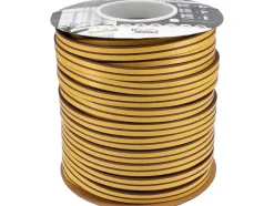 USZCZELKA DO OKIEN I DRZWI, EPDM, TYP D, BRĄZ, 100M