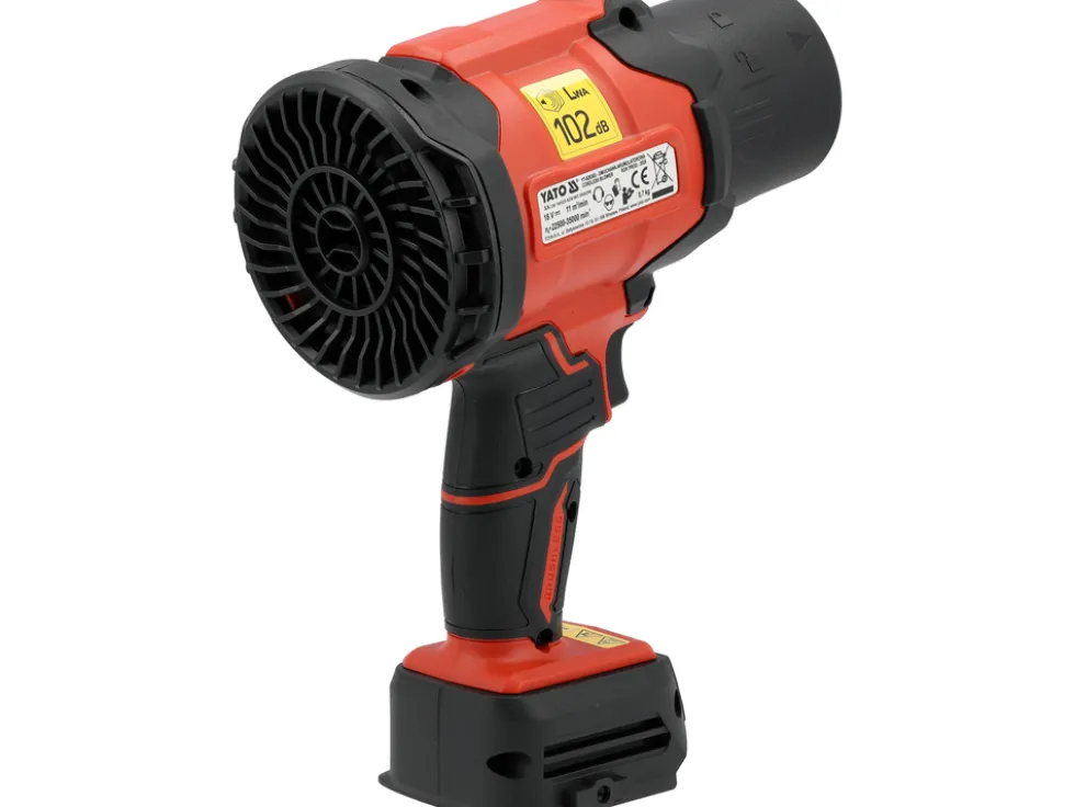 18V DMUCHAWA 10,4 M3/MIN (BL MOTOR;BODY) DETAILING, CZYSZCZENIE, SUSZENIE