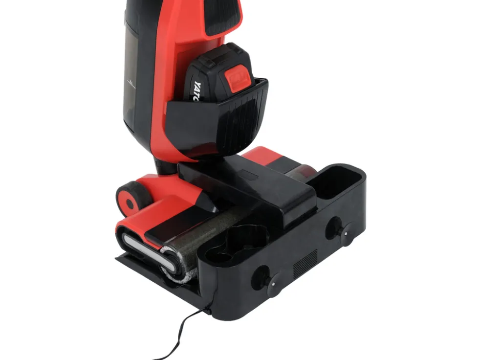 18V ODKURZACZ DO PRACY MOKRO/SUCHO (BL MOTOR;4AH) Z FUNKCJĄ MOPOWANIA