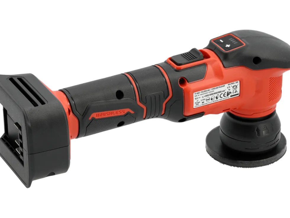 18V POLERKA 80MM (BODY; BL MOTOR) DO DETAILINGU
