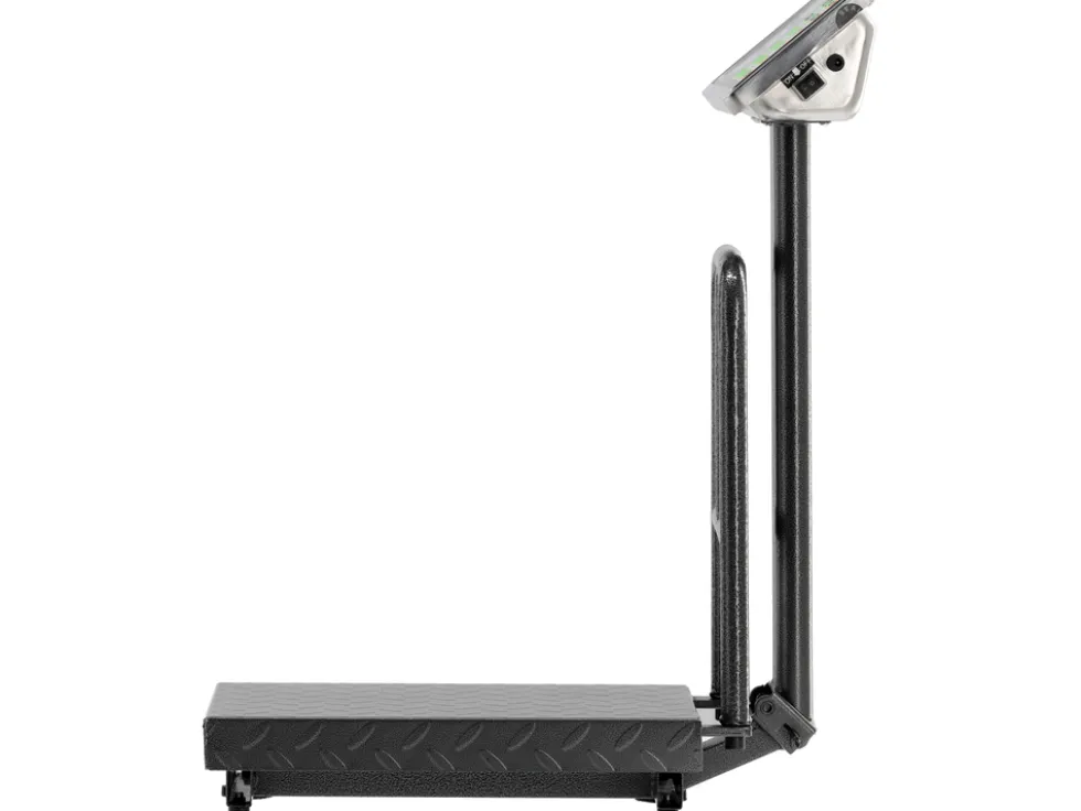 WAGA ELEKTRONICZNA PLATFORMOWA 150KG/50G