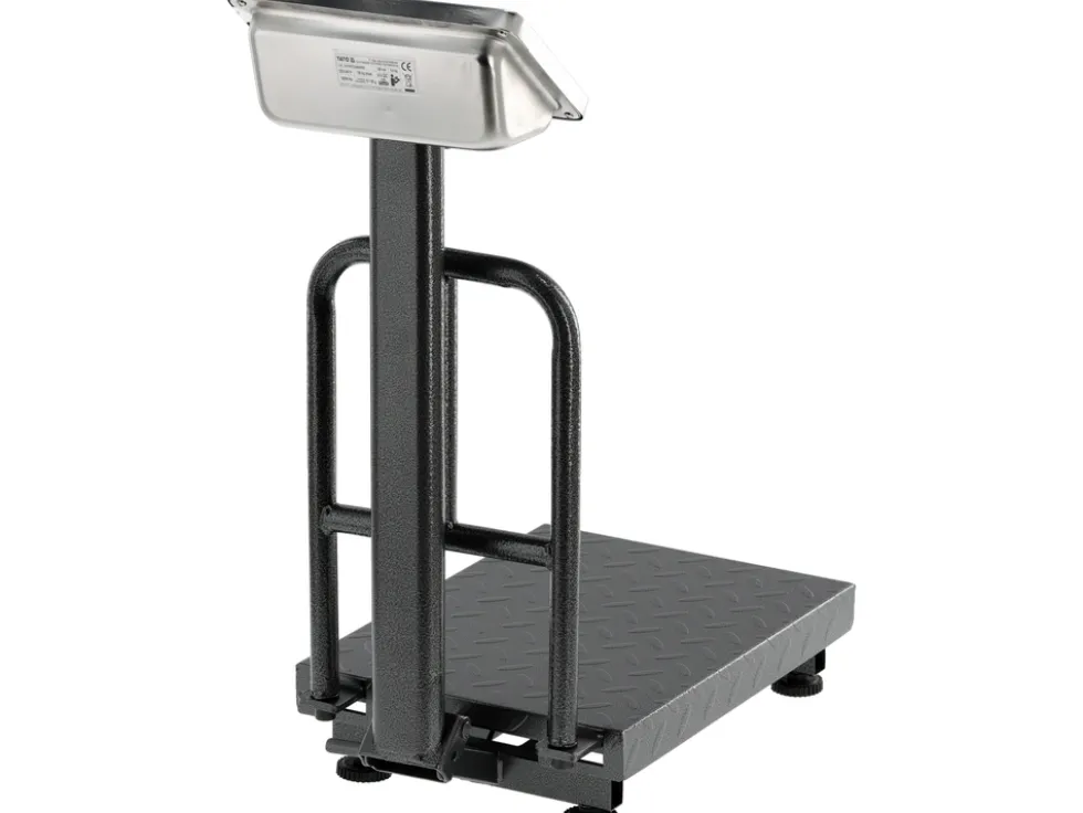 WAGA ELEKTRONICZNA PLATFORMOWA 150KG/50G