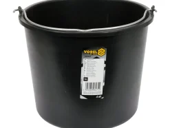 WIADRO BUDOWLANE, CZARNE 13L