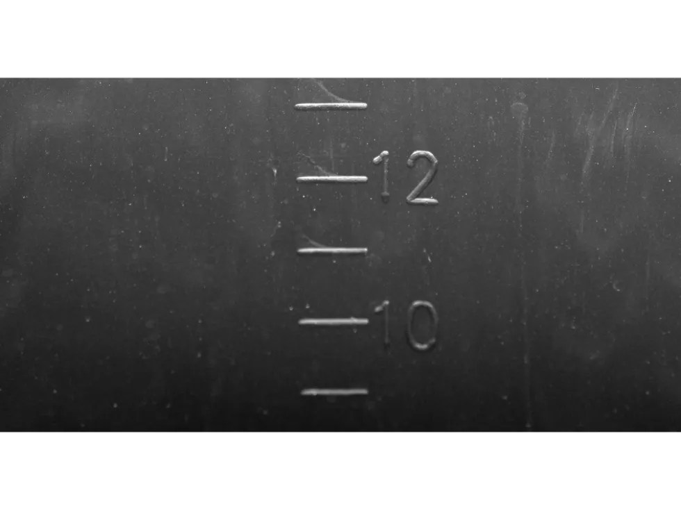 WIADRO BUDOWLANE, CZARNE 13L