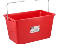 WIADRO MALARSKIE, PLASTIKOWE Z PODZIAŁKĄ 19L.