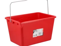 WIADRO MALARSKIE, PLASTIKOWE Z PODZIAŁKĄ 12L.