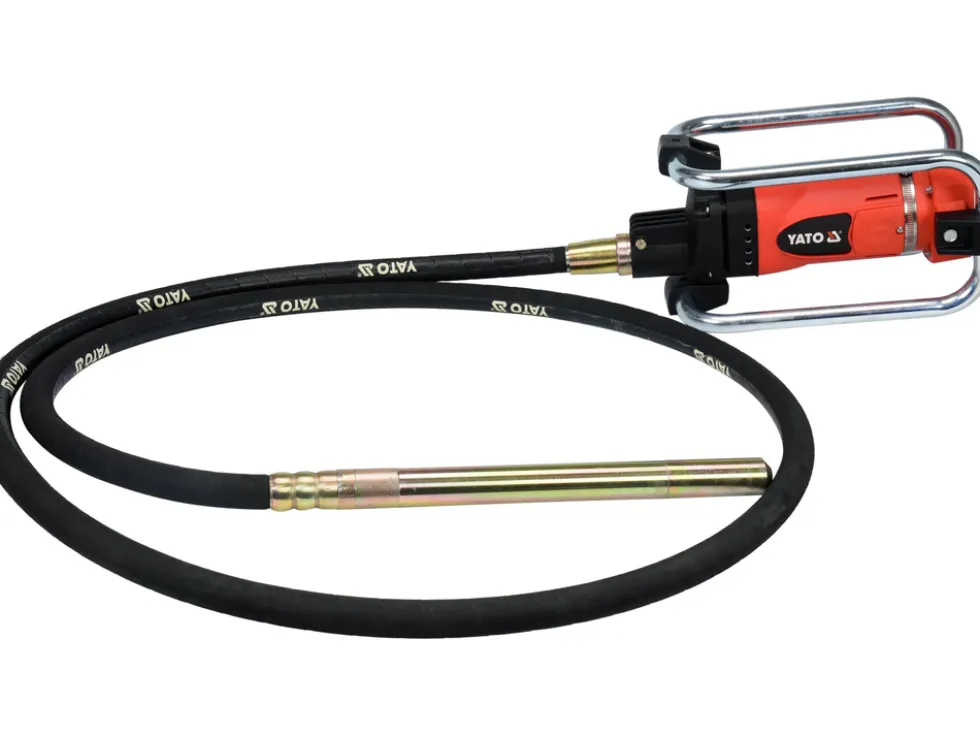 WIBRATOR DO BETONU 2300W+ BUŁAWA 4M